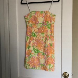 Strapless Lilly Pulitzer Dress